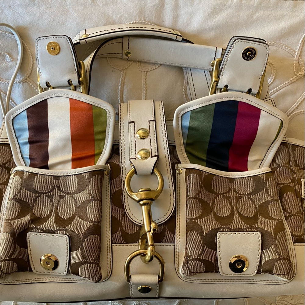 Coach Vintage Limited Legacy Anniversary Satchel - Picture 11 of 16